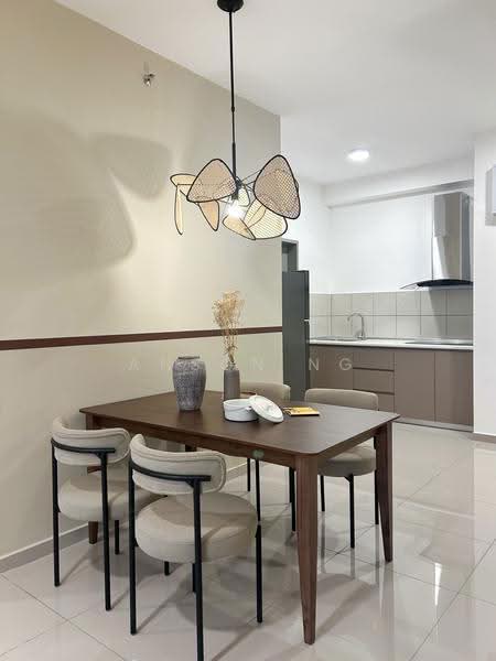 Service Residence for Rent at D'Vervain - Anson Ng - Dining Room - PropertyGuru.com.my