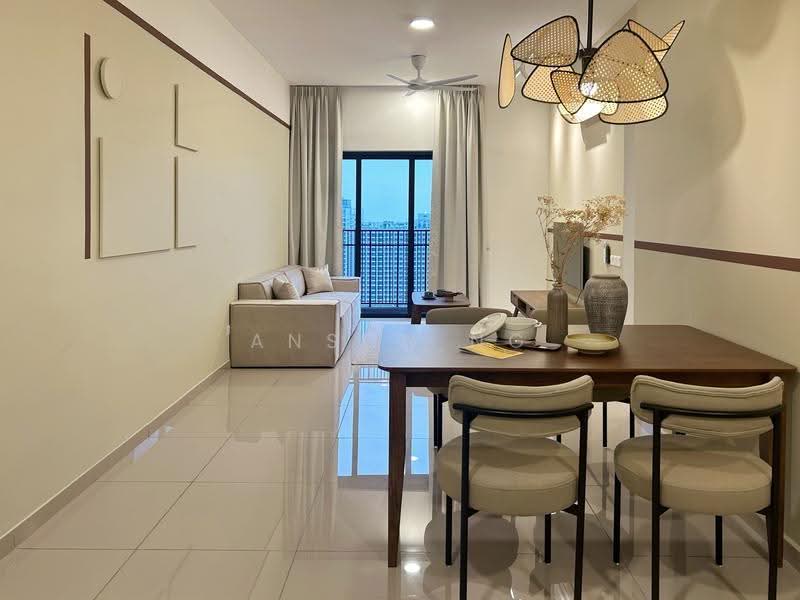 Service Residence for Rent at D'Vervain - Anson Ng - Living Room - PropertyGuru.com.my