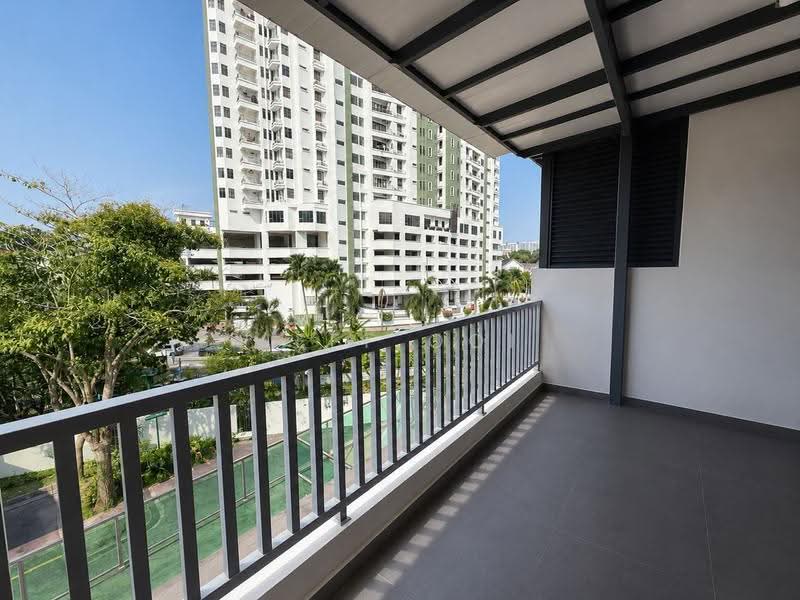 Rumah Teres 3-Tingkat untuk Dijual di Minden Heights (Gelugor) - Jeff Ooi - Balcony - PropertyGuru.com.my