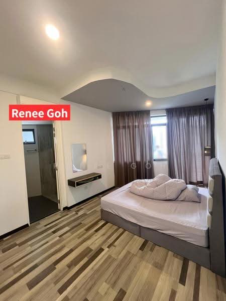 Kediaman Servis untuk Disewa di Arte S - Renee Goh - Bedroom - PropertyGuru.com.my