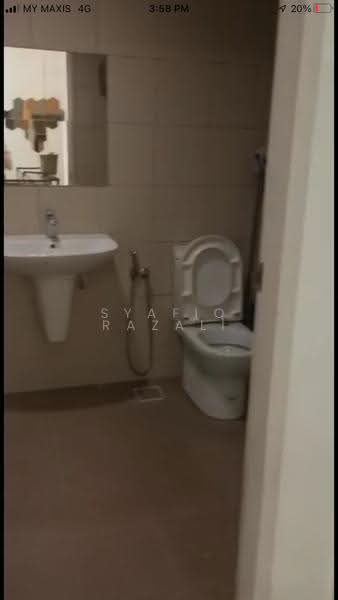 Service Residence for Rent at i-SOHO @ i-City - Syafiq Razali - Bathroom - PropertyGuru.com.my