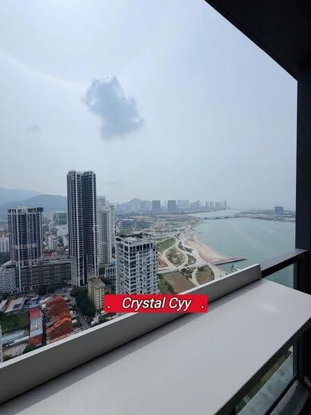 Kediaman Servis untuk Disewa di Marriott Residence @ Gurney - Crystal Choong - View - PropertyGuru.com.my