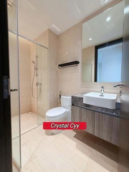 Kediaman Servis untuk Disewa di Marriott Residence @ Gurney - Crystal Choong - Bathroom - PropertyGuru.com.my