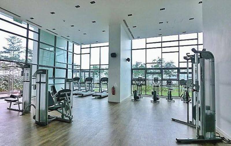 Kediaman Servis untuk Dijual di Vogue Suites One - Lisa Azila - Gym - PropertyGuru.com.my