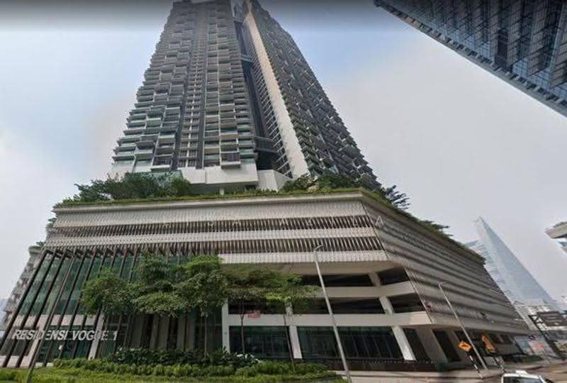 Kediaman Servis untuk Dijual di Vogue Suites One - Lisa Azila - Exterior - PropertyGuru.com.my