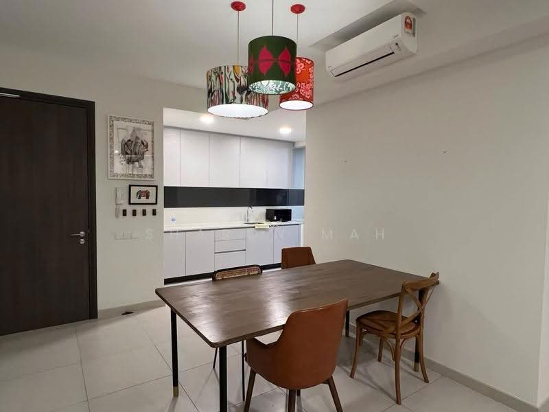 Kondominium untuk Disewa di Residensi Astrea - Sharon Mah - Dining Room - PropertyGuru.com.my