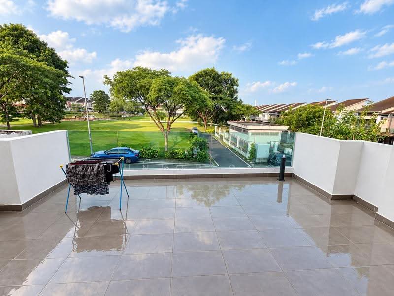 2-storey Terraced House for Sale in Rawang (Selangor) - Junior Ong - Balcony - PropertyGuru.com.my