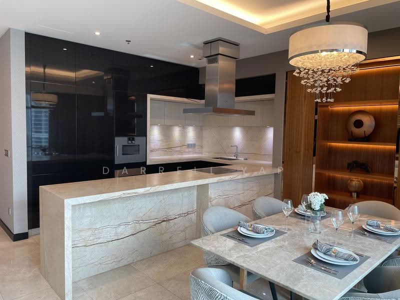 Service Residence for Sale at The Ritz-Carlton Residences - Darrell Yap - Kitchen - PropertyGuru.com.my