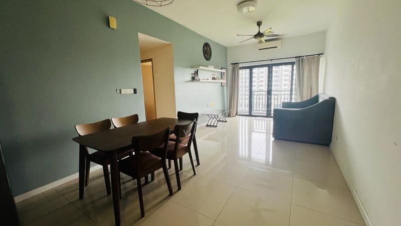 Service Residence for Rent at Suria Residence - YT Wong - Living Room - PropertyGuru.com.my