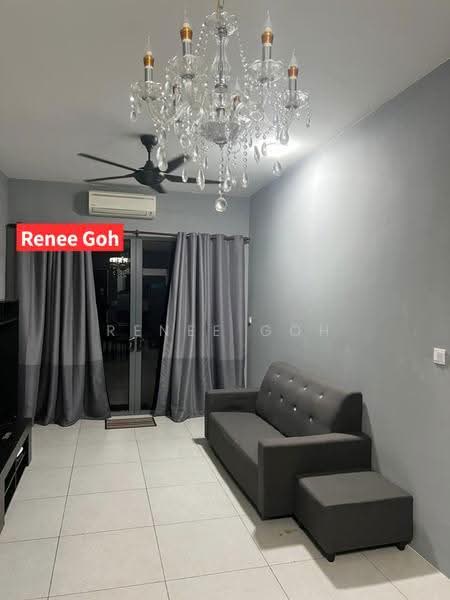 Service Residence for Rent at Meritus Residensi - Renee Goh - Living Room - PropertyGuru.com.my