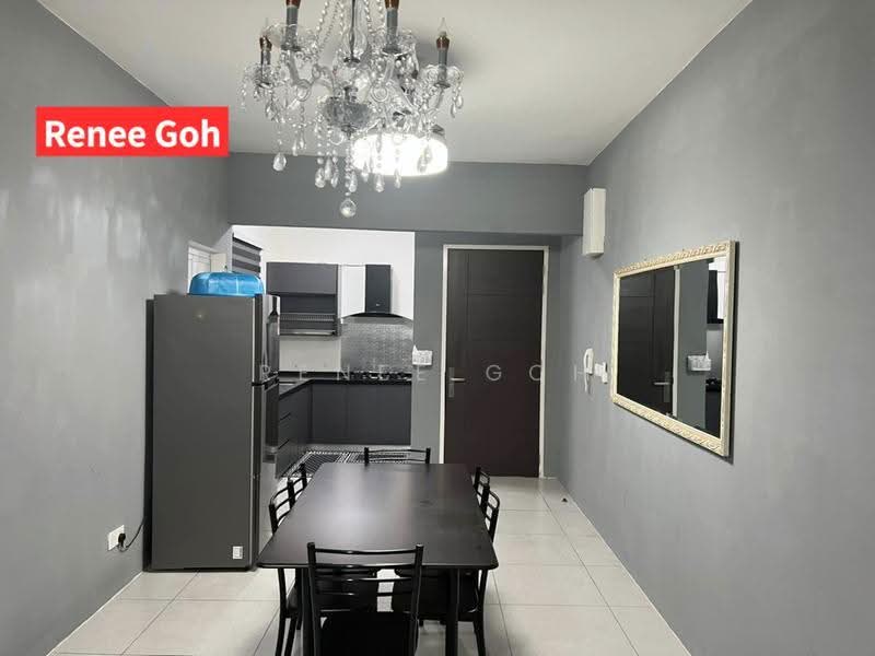 Service Residence for Rent at Meritus Residensi - Renee Goh - Dining Room - PropertyGuru.com.my