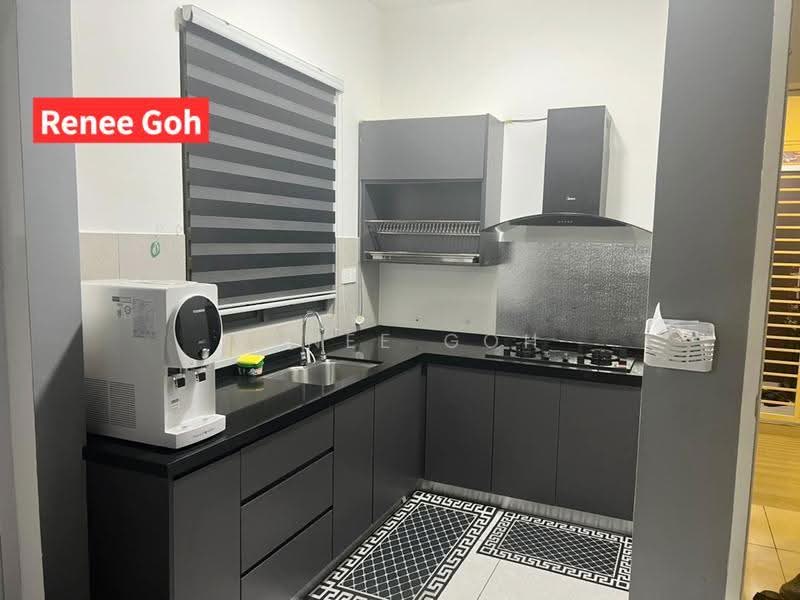 Service Residence for Rent at Meritus Residensi - Renee Goh - Kitchen - PropertyGuru.com.my