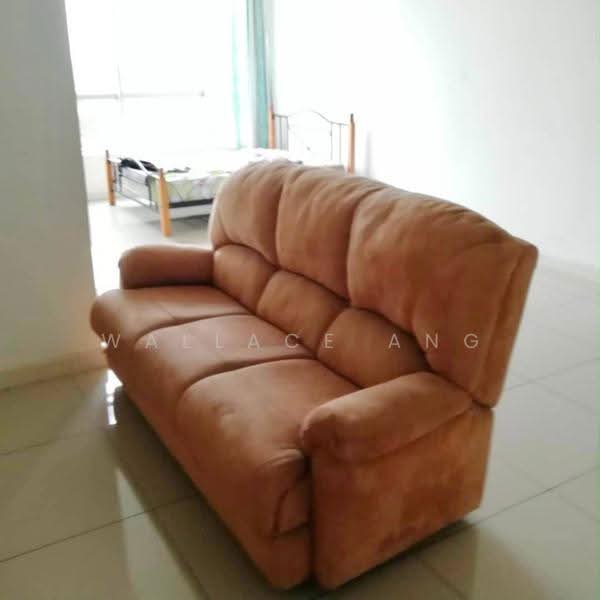 Pangsapuri untuk Disewa di Greenfield Regency - Wallace Ang - Living Room - PropertyGuru.com.my