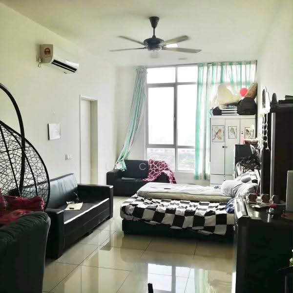 Pangsapuri untuk Disewa di Greenfield Regency - Wallace Ang - Living Room - PropertyGuru.com.my
