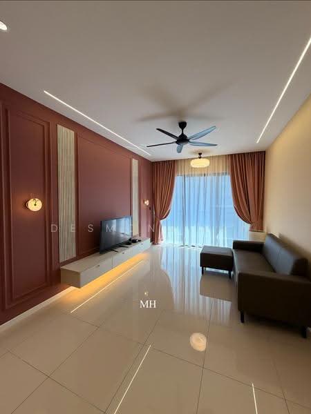 Service Residence for Rent at Duta Park Residences - Desmond Low - Living Room - PropertyGuru.com.my