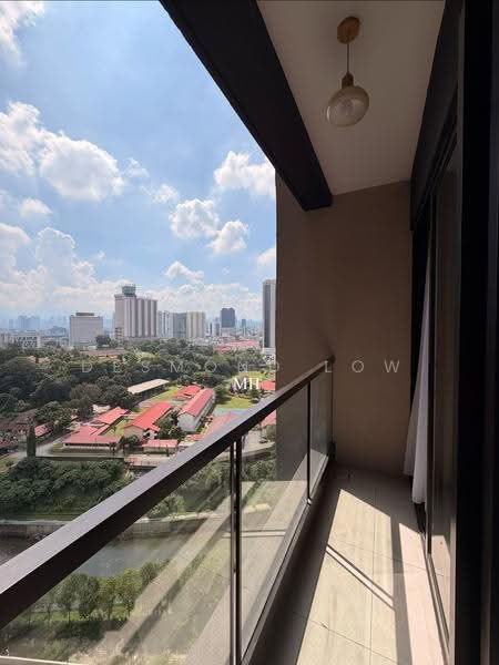 Service Residence for Rent at Duta Park Residences - Desmond Low - Balcony - PropertyGuru.com.my