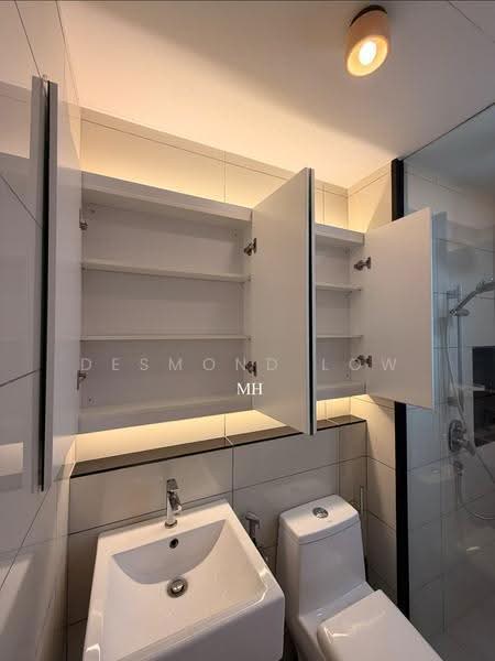 Service Residence for Rent at Duta Park Residences - Desmond Low - Bathroom - PropertyGuru.com.my