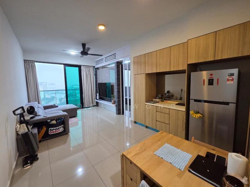 Service Residence for Sale at The Leafz @ Dedaun - Torey Wong - Living Room - PropertyGuru.com.my
