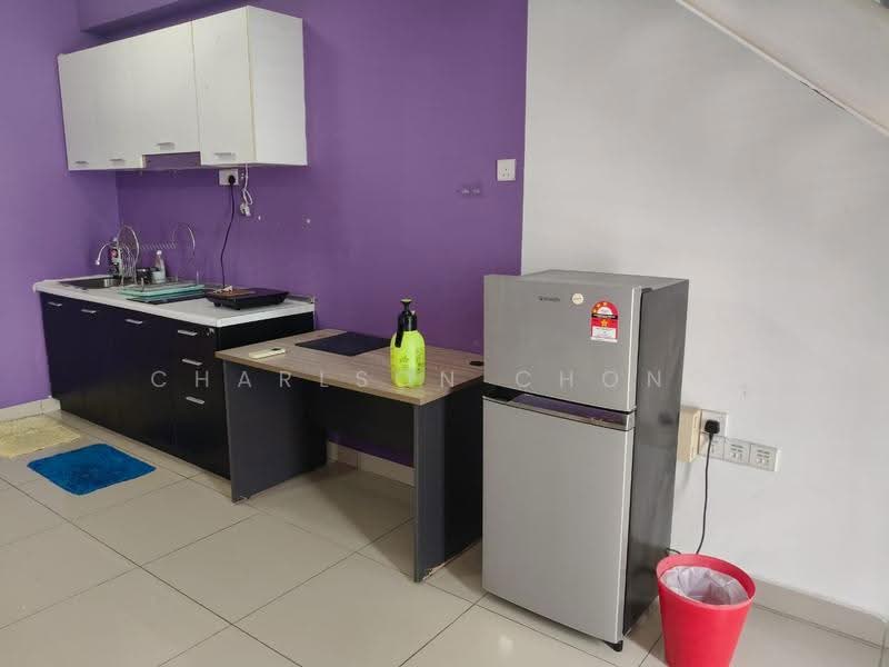 Kediaman Servis untuk Disewa di The Scott Garden SOHO - Charlson Chong - Kitchen - PropertyGuru.com.my