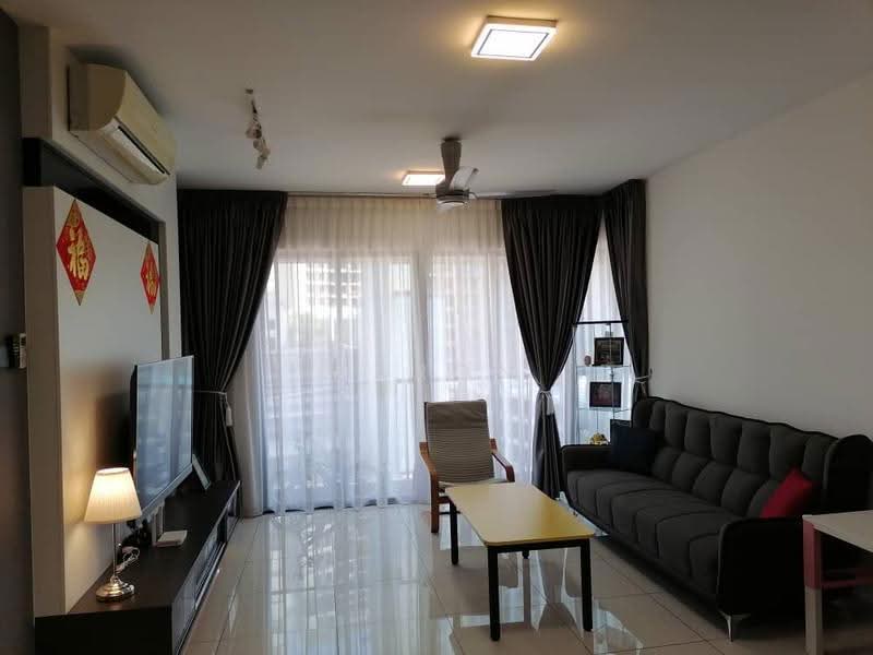 Condominium for Sale at Irama Wangsa - Aaron Ong - Living Room - PropertyGuru.com.my