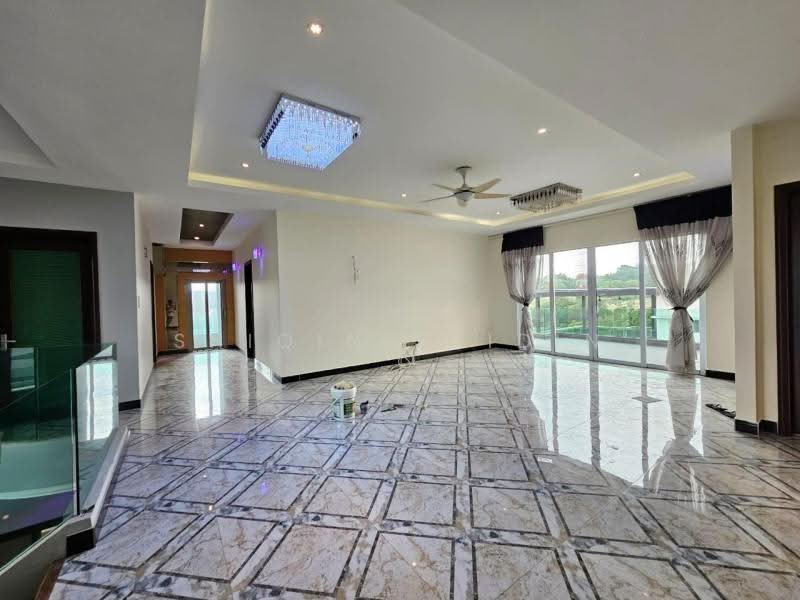 Bungalow House untuk Dijual di Mines Resort City (Seri Kembangan) - Shiqin Saidin - Living Room - PropertyGuru.com.my