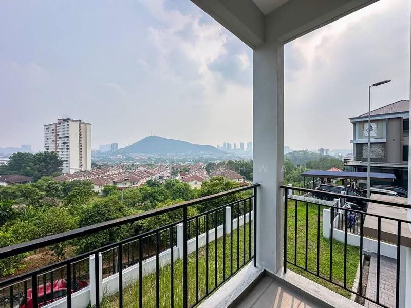 Terraced House for Sale in Gombak (Selangor) - Ahmad Ikhwan Arif - Balcony - PropertyGuru.com.my