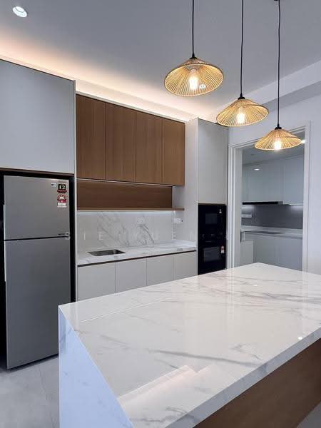 Kediaman Servis untuk Disewa di Jendela Residences - Sie Yuen Li - Kitchen - PropertyGuru.com.my