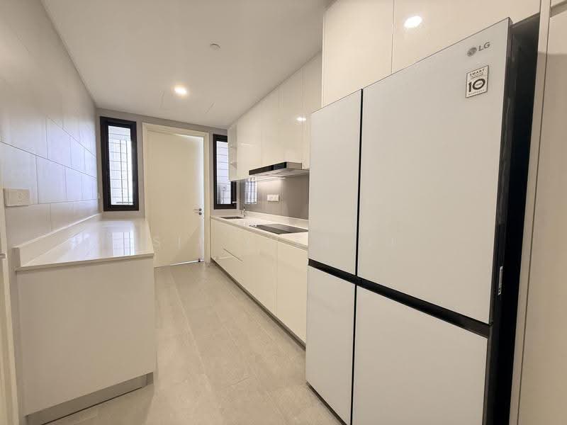 Kediaman Servis untuk Disewa di Jendela Residences - Sie Yuen Li - Kitchen - PropertyGuru.com.my