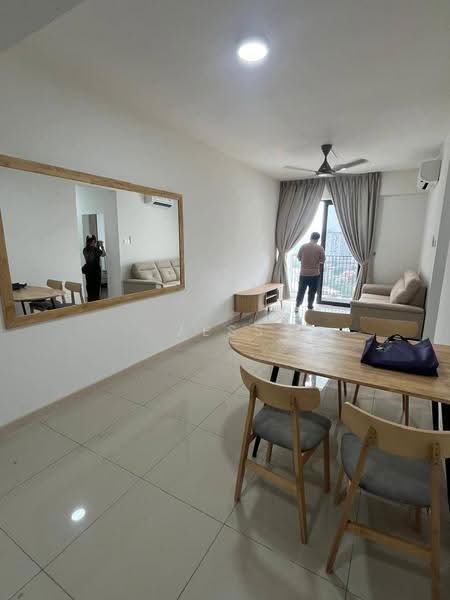 Service Residence for Rent at Aster Hill - Jess - Living Room - PropertyGuru.com.my