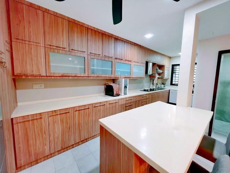 Rumah Teres 2.5-Tingkat untuk Dijual di Bukit Antarabangsa (Ulu Kelang) - Abid - Kitchen - PropertyGuru.com.my