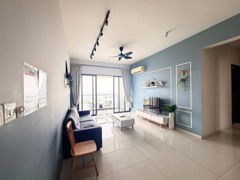 Condominium for Sale at Royal Strand @ Country Garden Danga Bay - Nicholas Tey - Living Room - PropertyGuru.com.my