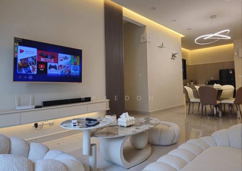 Apartment for Rent at Residensi Bukit Jalil - Braedon Tan - Living Room - PropertyGuru.com.my