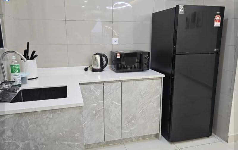 Apartment for Rent at Residensi Bukit Jalil - Braedon Tan - Kitchen - PropertyGuru.com.my