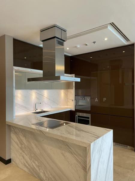 Kediaman Servis untuk Dijual di The Ritz-Carlton Residences - Darrell Yap - Kitchen - PropertyGuru.com.my