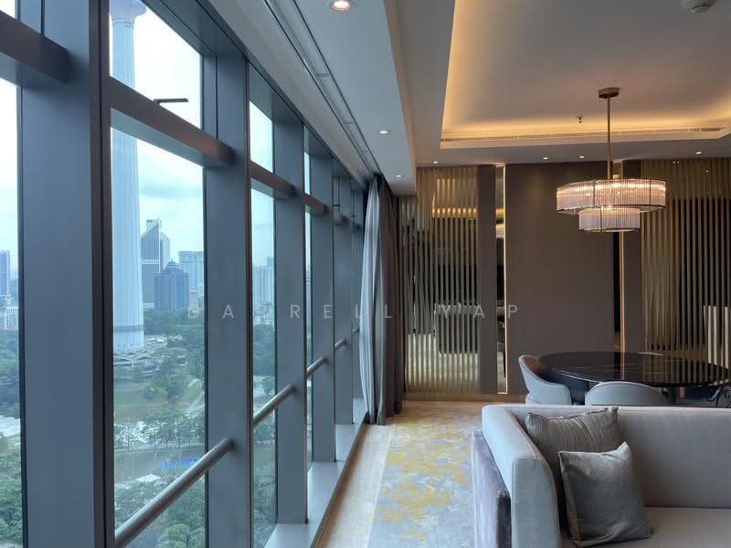 Kediaman Servis untuk Dijual di The Ritz-Carlton Residences - Darrell Yap - Living Room - PropertyGuru.com.my