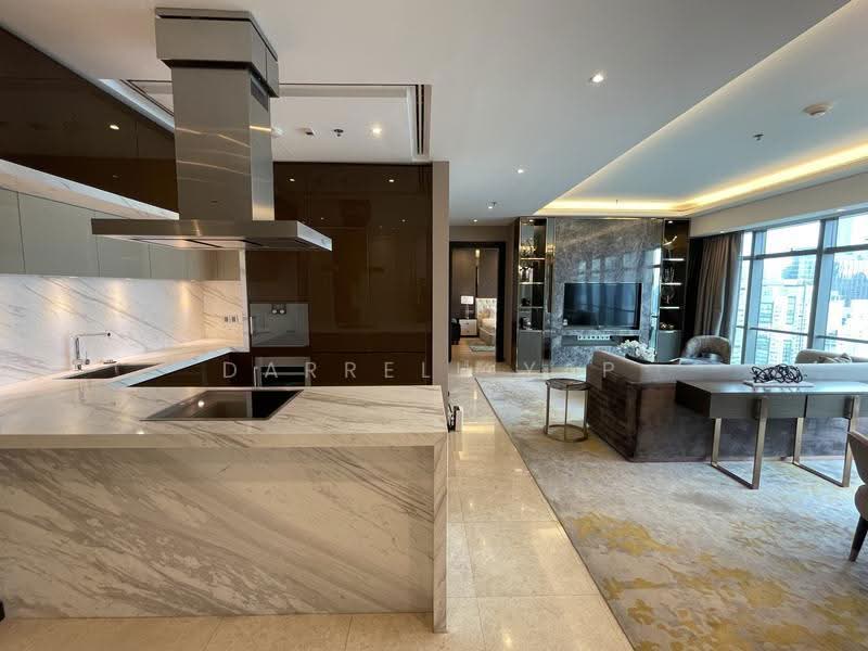 Kediaman Servis untuk Dijual di The Ritz-Carlton Residences - Darrell Yap - Kitchen - PropertyGuru.com.my