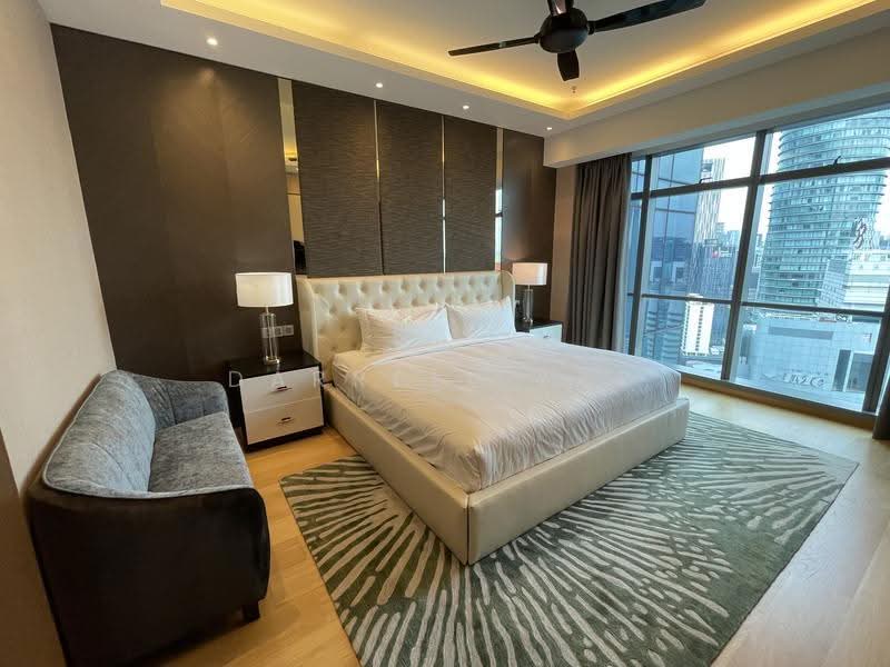 Kediaman Servis untuk Dijual di The Ritz-Carlton Residences - Darrell Yap - Bedroom - PropertyGuru.com.my