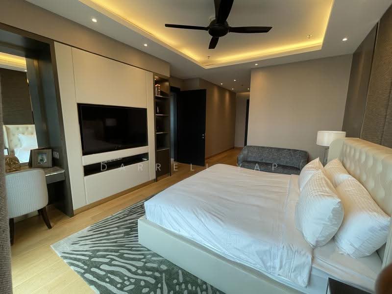 Kediaman Servis untuk Dijual di The Ritz-Carlton Residences - Darrell Yap - Bedroom - PropertyGuru.com.my