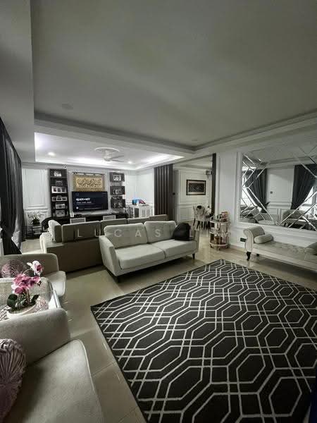 Condominium for Sale at Riana Green East - Lucas Lim - Living Room - PropertyGuru.com.my