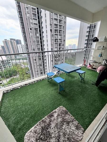 Condominium for Sale at Riana Green East - Lucas Lim - Balcony - PropertyGuru.com.my