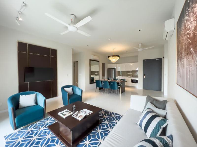 Kediaman Servis untuk Disewa di Mayfair Residences @ Pavilion Embassy - Ming Feng - Living Room - PropertyGuru.com.my