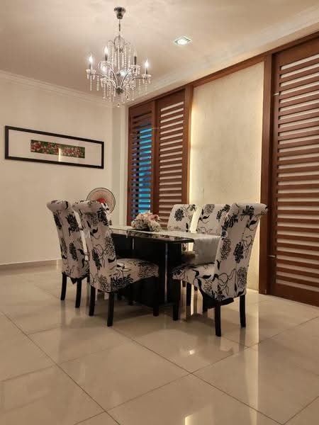 Bungalow House for Rent in Juru (Penang) - May Choo - Dining Room - PropertyGuru.com.my