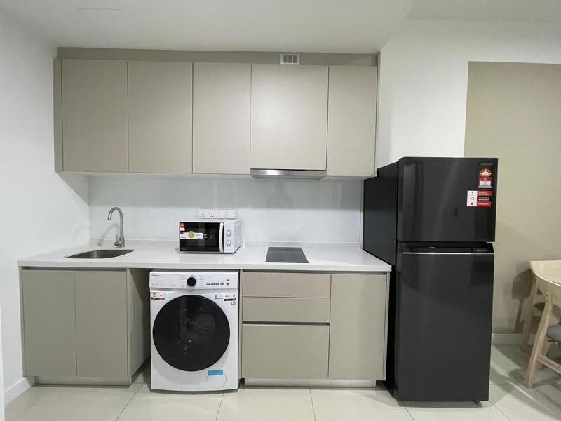 Service Residence for Rent at Skyline Embassy - Bing Bing - Kitchen - PropertyGuru.com.my