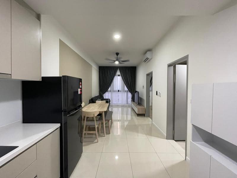 Service Residence for Rent at Skyline Embassy - Bing Bing - Living Room - PropertyGuru.com.my