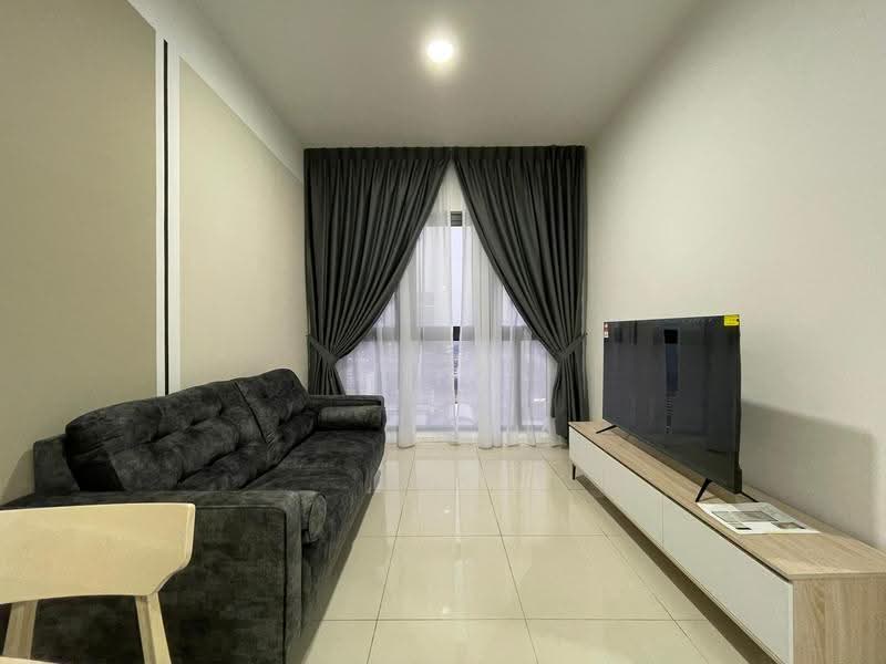 Service Residence for Rent at Skyline Embassy - Bing Bing - Living Room - PropertyGuru.com.my