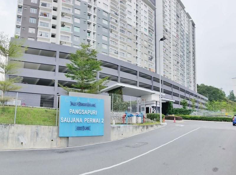 Pangsapuri untuk Disewa di Pangsapuri Saujana Permai 2 - Calvin Kok - Exterior - PropertyGuru.com.my