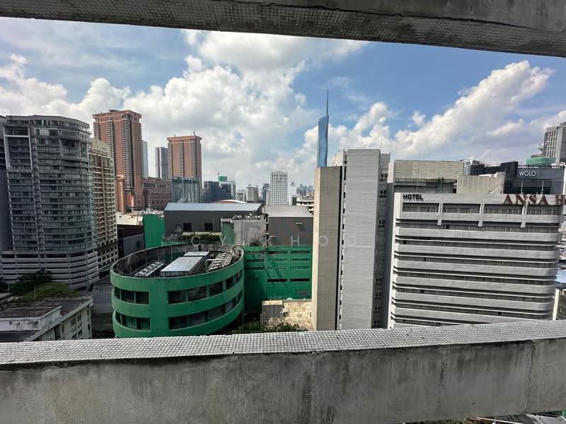 Kediaman Servis untuk Dijual di Fahrenheit 88 (KL Plaza Suites) - CY Khoo - View - PropertyGuru.com.my