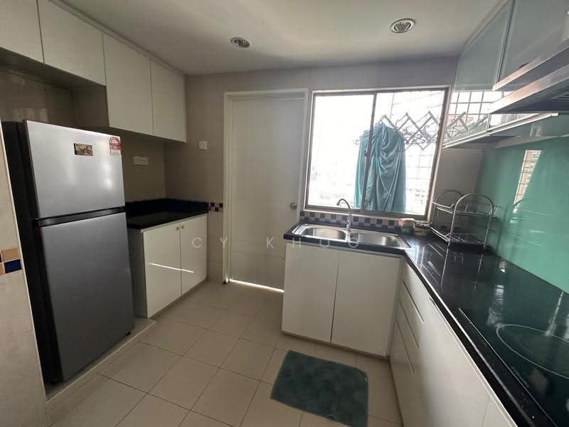 Kediaman Servis untuk Dijual di Fahrenheit 88 (KL Plaza Suites) - CY Khoo - Kitchen - PropertyGuru.com.my