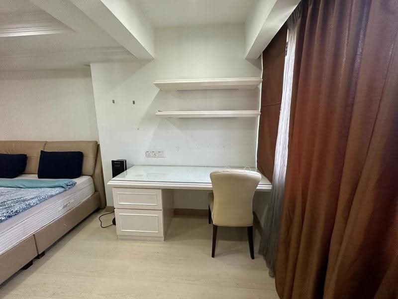 Kediaman Servis untuk Dijual di Fahrenheit 88 (KL Plaza Suites) - CY Khoo - Bedroom - PropertyGuru.com.my