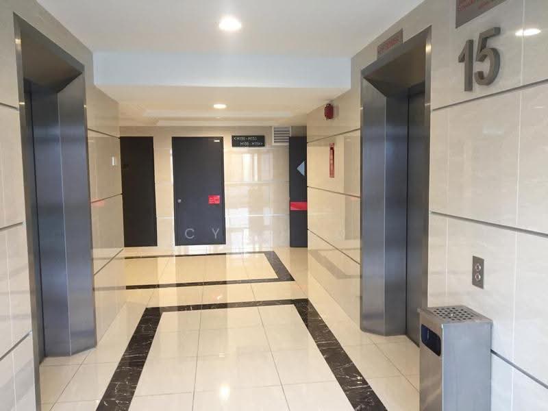 Kediaman Servis untuk Dijual di Fahrenheit 88 (KL Plaza Suites) - CY Khoo - Corridor - PropertyGuru.com.my
